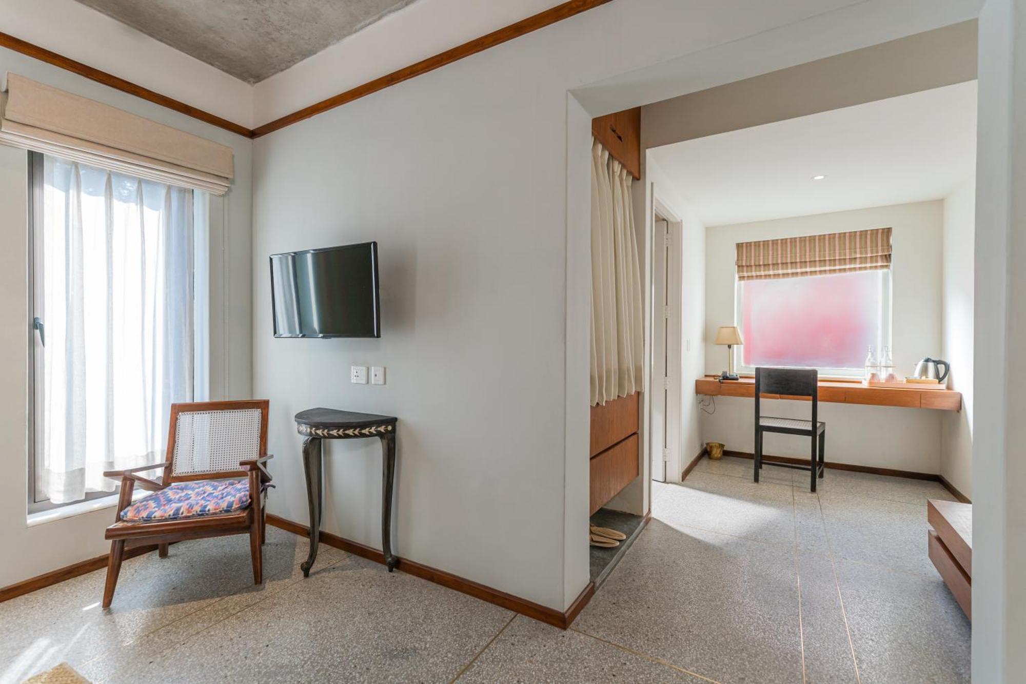ハリドワールAmrit Bhawanアパートメント 部屋 写真