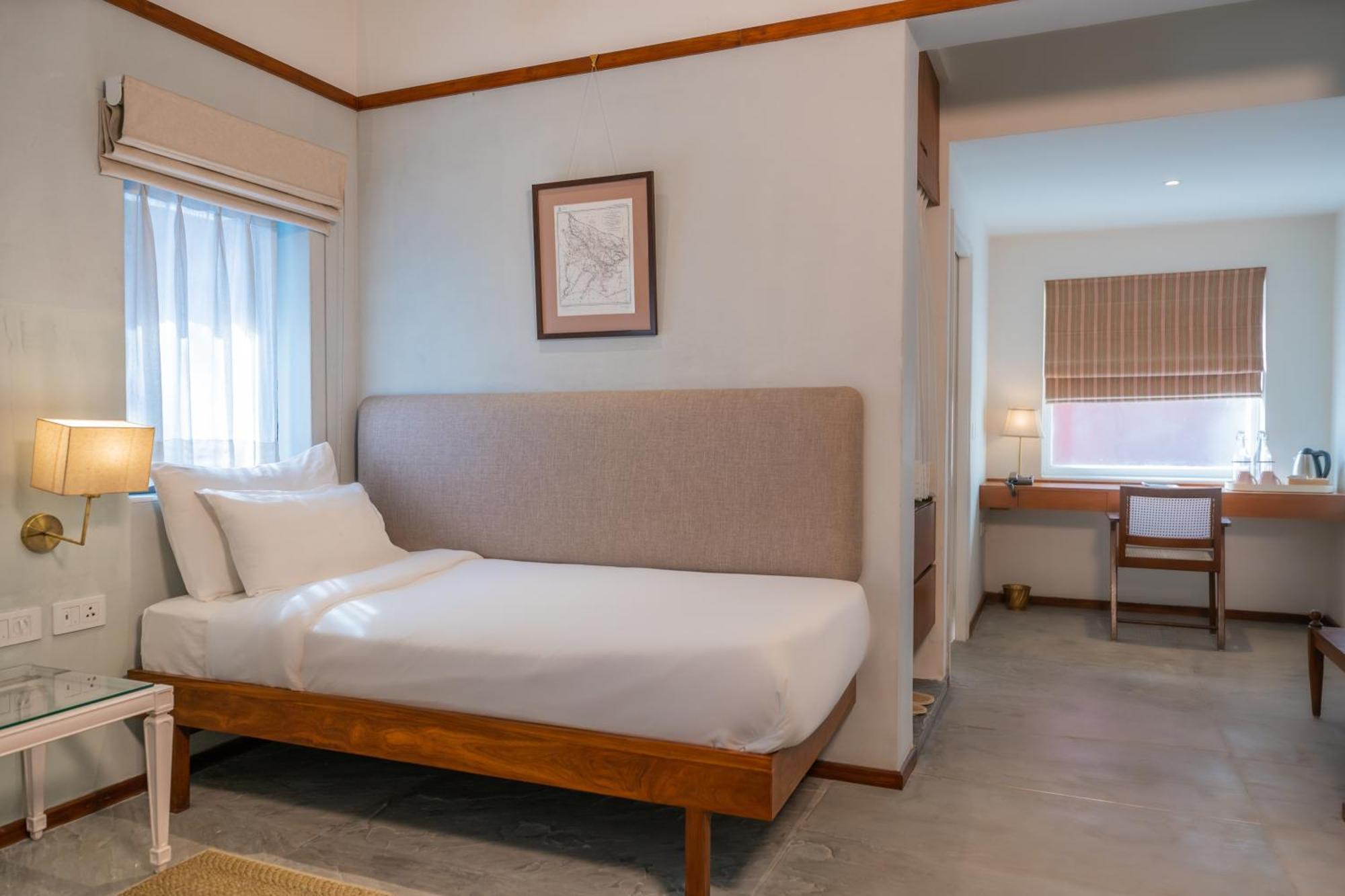ハリドワールAmrit Bhawanアパートメント 部屋 写真