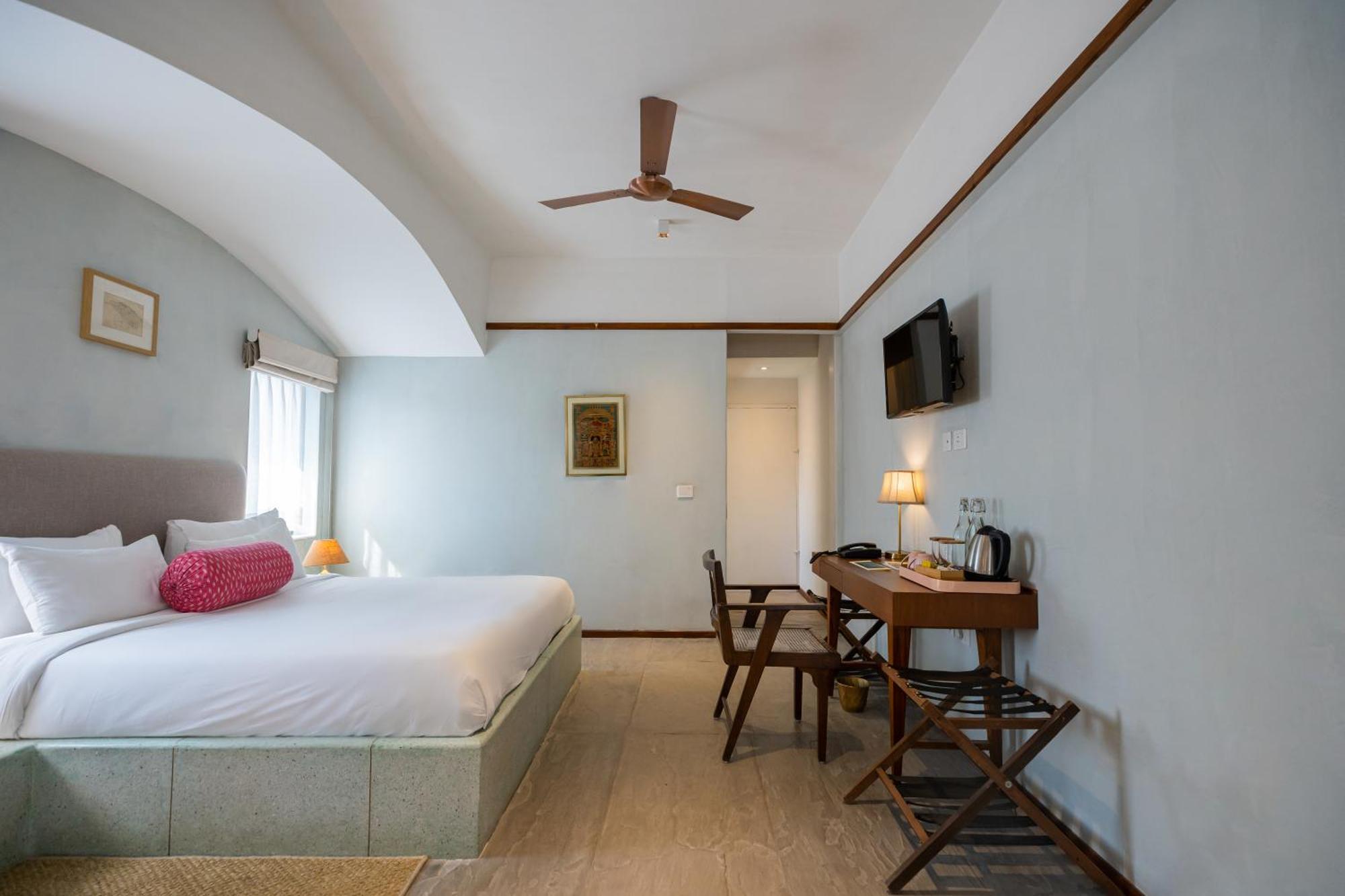 ハリドワールAmrit Bhawanアパートメント 部屋 写真