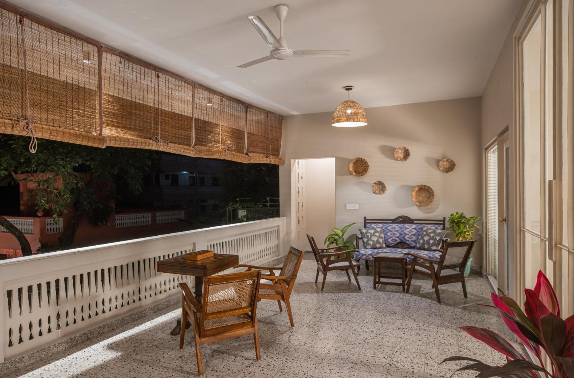 ハリドワールAmrit Bhawanアパートメント 部屋 写真